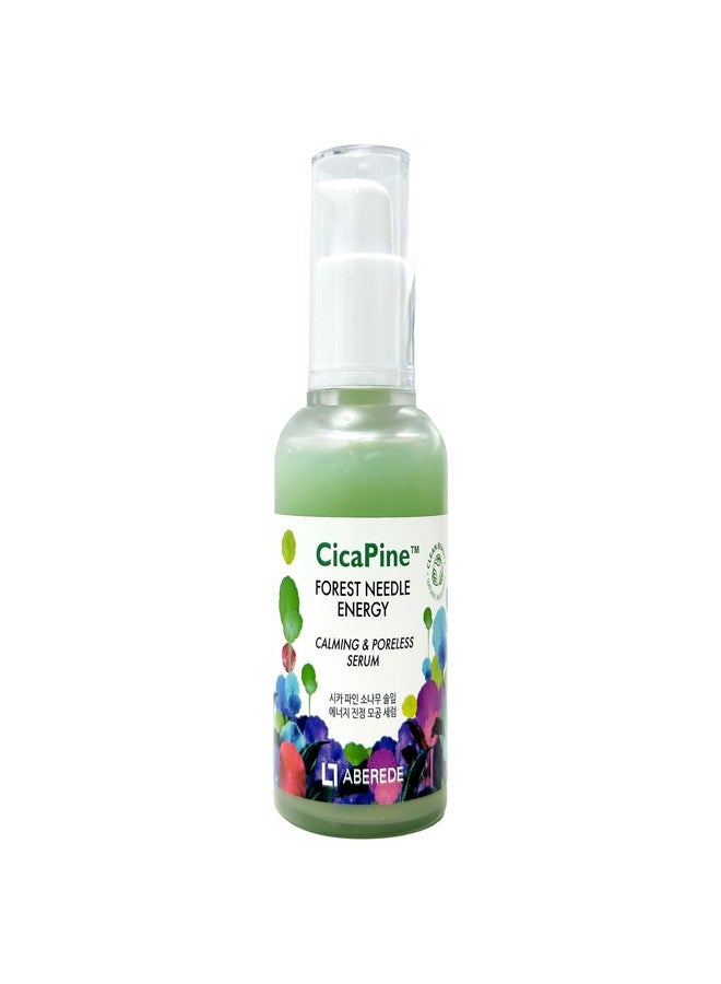 ABEREDE Cicapine Forest Needle Energy Calming & Poreless Serum 1.69 fl oz / 50ml, Cica + Pine Extract Soothing Serum, Hydrating Pore-Tightening, Lightweight Vegan K-Beauty, Vegan K-Beauty Skincare - Image 1